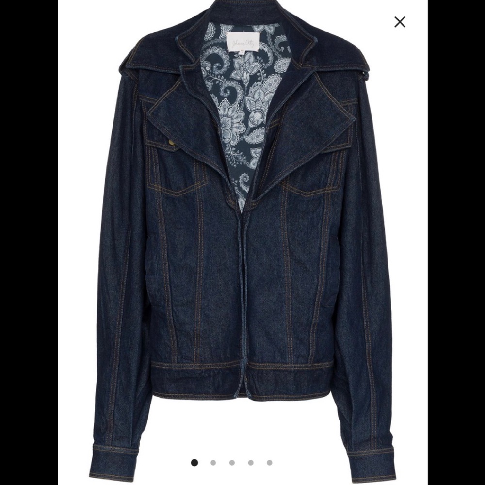 Johanna Ortiz Oversize Jacket